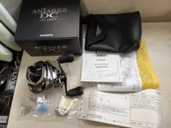 ★☆シマノ 16アンタレス DC HG レフト　未記入保証書　超美品 シマノ 16アンタレス DC HG レフト 未記入保証書 超美品 - メルカリ