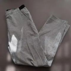 チェック柄カジュアルパンツ 24-25インチ
