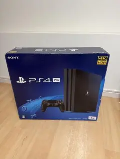 Sony PS4 Pro 本体(箱付き) 1TB