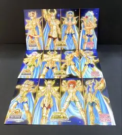 【聖闘士星矢】イラストカード3種
