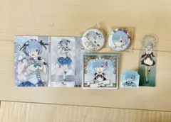 リゼロ エミリア レム ラム ブシロード スリーブコレクション