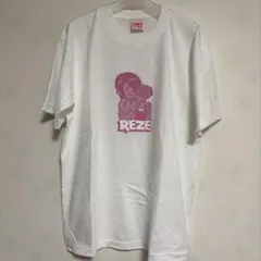 【新品未着用：L】BEAMS レゼ 花束 ショートスリーブ Tシャツ