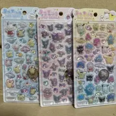 うるちゅるポップシール　サンリオ 正規品