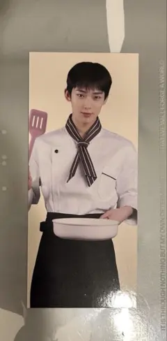 ENHYPENシェフ Holiday Rockステッカー チケットソヌ