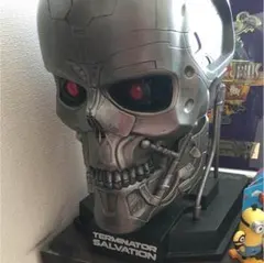 ターミネーター風スカル置物 フィギュア。 フリュー ターミネーター4 スカルヘッドフィギュア – ROBOTROBOT
