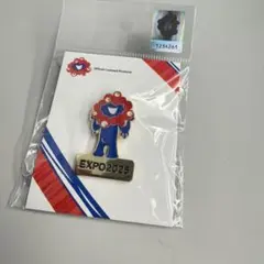 ミャクミャク ピンバッジ 大阪関西万博 EXPO2025 グッズ ピンズ