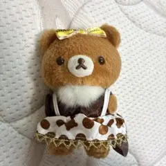 ロフト限定 リラックマ チャイロイコグマ チョコパイ おでかけぬいぐるみ タグ無