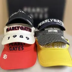 PEARLY GATES バイザー　6点セット