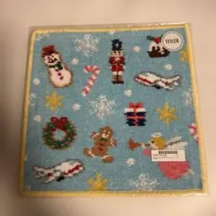 新品！FEILERフェイラー JAL コラボ ハンカチ イエロー