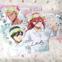 ブルーロック　flower crown　特典ポストカード　まとめ売り