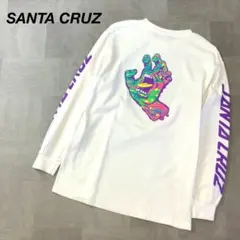 SANTA CRUZ サンタクルーズ ビッグデザイン サイドロゴ ロングスリーブ