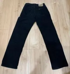 Lee ストレートデニム 30×33 ブラック