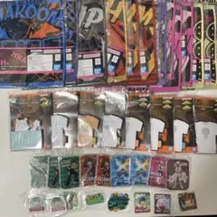 一番くじ 僕のヒーローアカデミア 相反する思い G賞・H賞・I賞・J賞セット