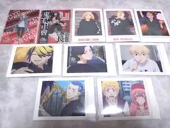 【東京リベンジャーズ】　クリアカード　ぱしゃこれ　セット