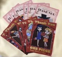 ONEPIECE×LOTTE Ghanaコラボクリアファイル コンプリート