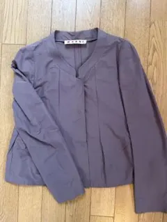 MARNI ジャケット サイズ40 パープルのサムネイル