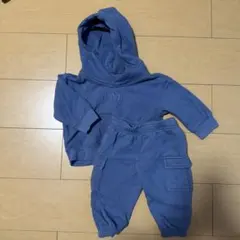 GAP フード付きトレーナー・パンツセット 6-12ヶ月