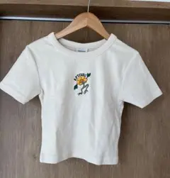 ショート丈　Tシャツ　ミニT 韓国