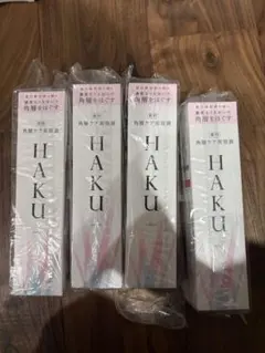5個セット HAKU 付け替え用レフィル 特製サイズ2品付き - メルカリ