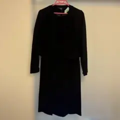 Social time ブラックワンピーススーツ サイズ7