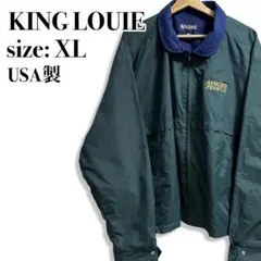 KING LOUIE ナイロンジャケット ブルゾン USA製 XLサイズ
