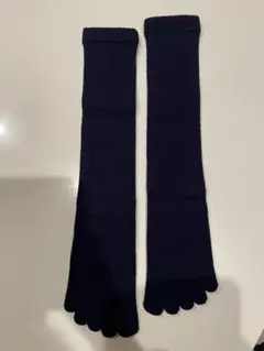 シルク入り　ロング靴下