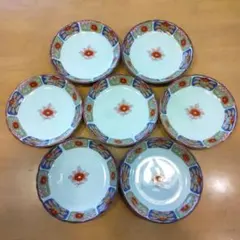 有田焼 西山窯 小皿 7枚