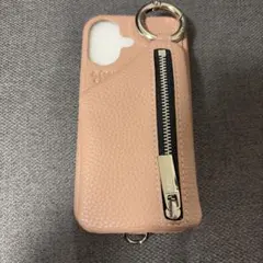 ajew iPhone16用ケース ピンク