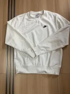 Nike ホワイト スウェット L
