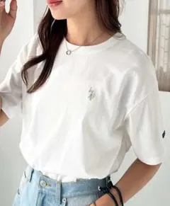 U.S. POLO ASSN.×GeeRA Tシャツ Мサイズ