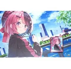 一ノ瀬うるは 橘ひなの スリーブ プレイマットセット - メルカリ