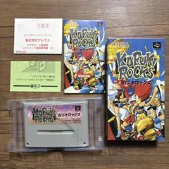 起動確認済みスーパーファミコン カブロックス
