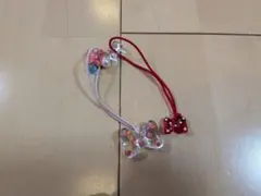 ♡キッズヘアゴムセット♡ミニちゃん風リボン♡