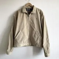 90s Ralph Lauren コーデュロイジャケット スイングトップ　Lのサムネイル
