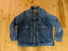 Levi's premiumデニムジャケット RELAXED サイズL