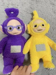 テレタビーズ ぬいぐるみ 2個セット