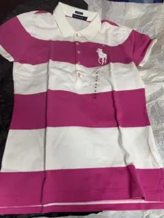 ラルフローレン　新品　ラガー　ポロシャツ　半袖