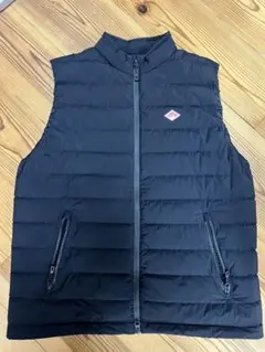 DANTON ダウンベスト M ブラック