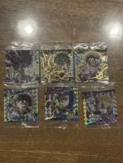 にふぉるめーしょん　ジョジョの奇妙な冒険 6枚セット