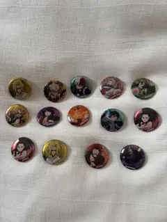 ヒロアカ キャラクター缶バッジ 16個セット