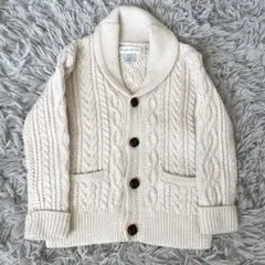ラルフローレン　24M カウチンニット　カーディガン　美品　入園式　結婚式