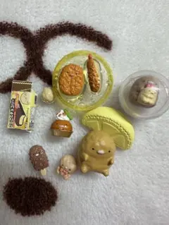すみっコぐらし ミニチュア リーメント とんかつセットのサムネイル