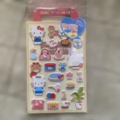 ハローキティ エンジョイステッカーセット