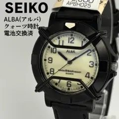未使用品 SEIKO セイコー アルバ クォーツ腕時計 電池交換済