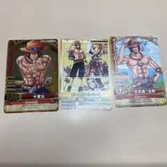 フ*ー様 ワンピースベリーマッチダブル　エース