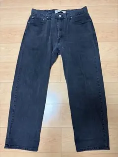 Levi's 550 デニム ブラック W34L30 00s バギー メキシコ製