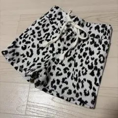 anon baby レオパード ショートパンツ 120cm