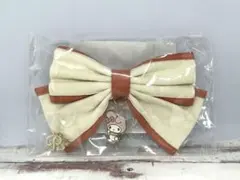 サンリオ　えらんで推し色リボン　オレンジ　マイメロ　R チャーム