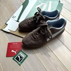 PUMA PALERMO スエード スニーカー ブラウン　27.0