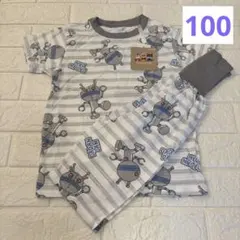 アンパンマン 半袖パジャマ　サイズ100㎝ ダダンダンのサムネイル